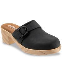Softwalk - Ferrara Clog - Lyst
