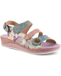 L'ARTISTE - Sumacah Platform Sandal - Lyst
