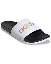 adilette slides pride