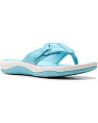 Clarks - Sunmaze Loop Sandal - Lyst
