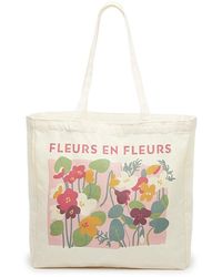 Mix No 6 - Floral Tote - Lyst