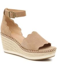 crown vintage polly espadrille platform sandal