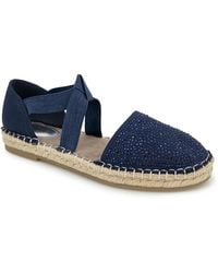 Kenneth Cole - Luna Espadrille Flat - Lyst