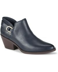 BareTraps - Duala Bootie - Lyst