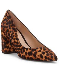 1 state leopard heels