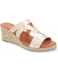 Andre Assous - Addison Espadrille Wedge Sandal - Lyst
