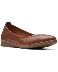 Clarks Ballet flats and ballerina shoes for Women | Sale up to off | Lyst