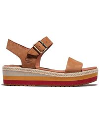 Timberland Wedge sandals for Women - Lyst.com