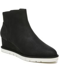 Abella Synthetic Zeta Wedge Bootie in 
