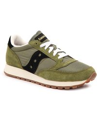 saucony jazz 18 olive