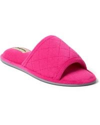 Dearfoams - Beatrice Slide Slipper - Lyst