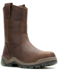 Wolverine - Vantage Hyperrest Carbonmax Composite Toe Wellington Work Boot - Lyst