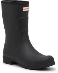 HUNTER - Liberty Rain Boot - Lyst
