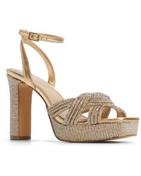 ALDO - Shimma Platform Sandal - Lyst