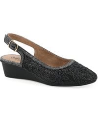 White Mountain - Boris Wedge Pump - Lyst