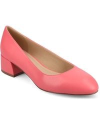 Journee Collection - Saarii Pump - Lyst