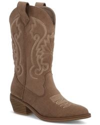 MIA - Kelsha Western Boot - Lyst
