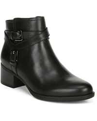 naturalizer white boots