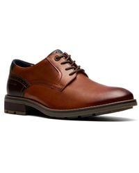 Clarks - Emmet Plain Toe Oxford - Lyst