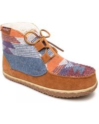 Minnetonka - Torrey Bootie Slipper - Lyst