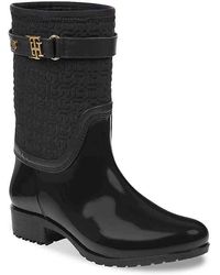 tommy hilfiger floredo rain boot