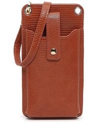 sole society garyn faux leather duffle bolsa