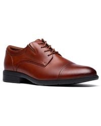 Clarks - Steadwell Cap Oxford - Lyst