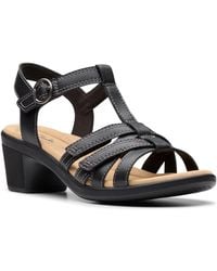 Clarks - Emily Rose Sandal - Lyst