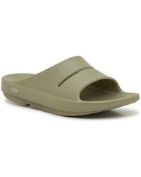 OOFOS - Ooahh Slide Sandal - Lyst