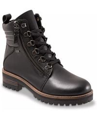 Softwalk - Everett Waterproof Combat Boot - Lyst
