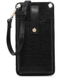 sole society garyn faux leather duffle bolsa