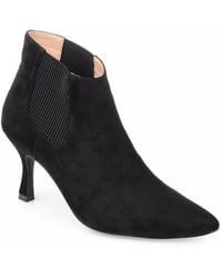 Journee Collection - Elitta Bootie - Lyst