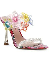 Betsey Johnson - Goldiee Mule - Lyst