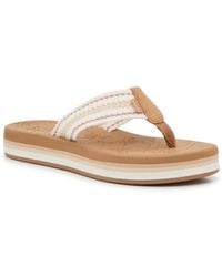Roxy - Gianna Flip Flop - Lyst