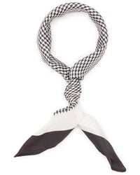 Kelly & Katie - Houndtooth Square Scarf - Lyst