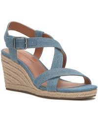 Lucky Brand Wedge sandals for Women | Online Sale up to 71% off | Lyst