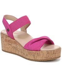 Vionic - Darla Espadrille Wedge Sandal - Lyst