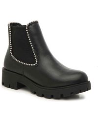 bamboo wildone chelsea boot