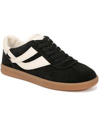 Vince - S Oasis-w Lace Up Fashion Sneaker Black Suede 9.5 M - Lyst