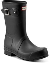 HUNTER - Original Short Rain Boot - Lyst