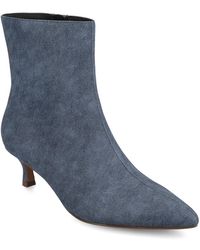 Journee Collection - Arely Bootie - Lyst