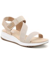 sport palli wedge sandal