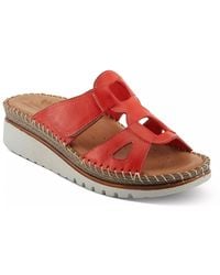 Spring Step - Montera Wedge Sandal - Lyst