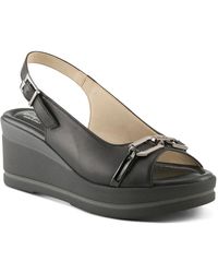 Spring Step - Tamra Wedge Sandal - Lyst