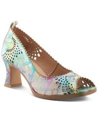 L'ARTISTE - Peepadorb Pump - Lyst