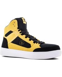 Volcom - Wide Width Evolve Composite Toe Work Hightop Sneaker - Lyst