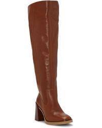 vince camuto eyana wide calf over the knee boot