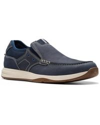 Clarks - Sailview Step Slipon Sneaker - Lyst