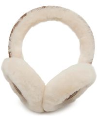 UGG - Sheepskin Earmuff - Lyst