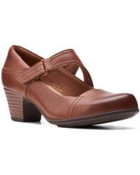 clarks chorus chic pump